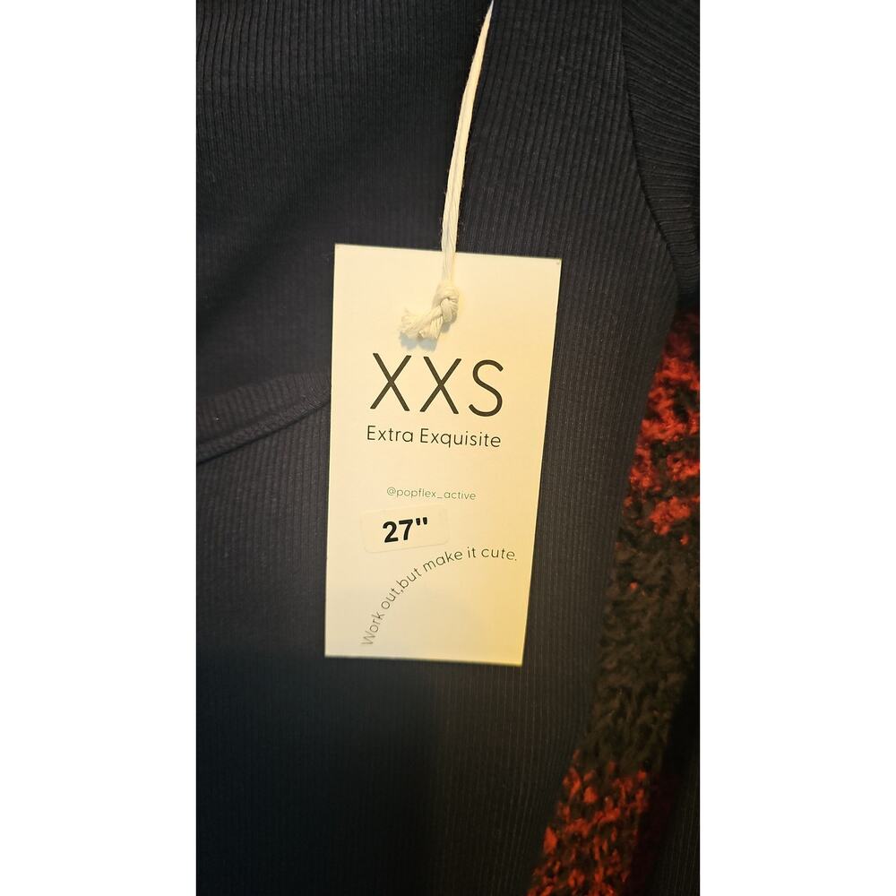 Popflex Go With The Flow Long Sleeve Jumpsuit - True Navy women's size XXS 27" - Picture 5 of 5